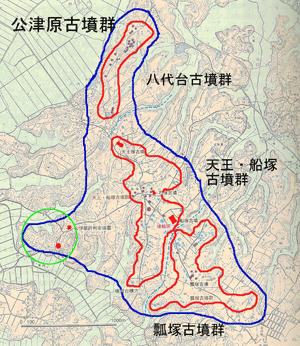 古墳分布図