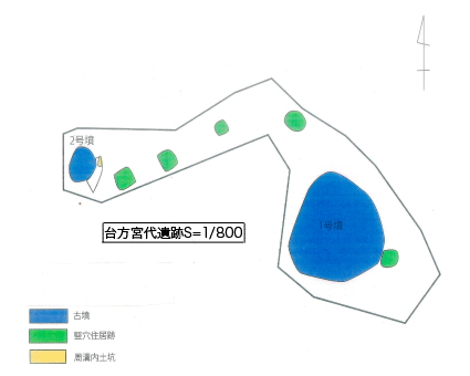 台方宮代遺跡