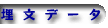 �����f�[�^