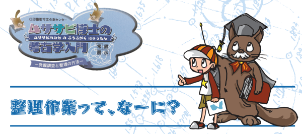 発掘調査ってどんな流れなの？